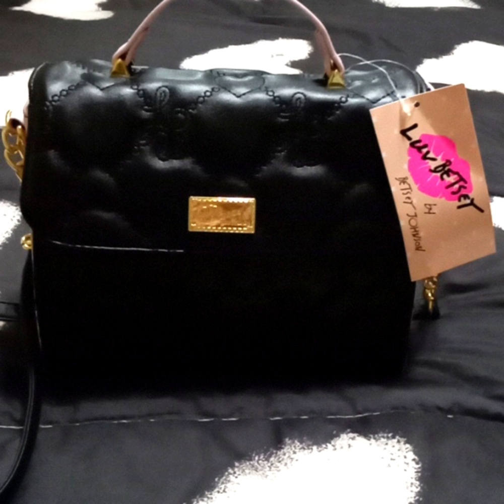 Betsey Johnson Luv Betsey Valentine's Day Bag New CLEARANCE !